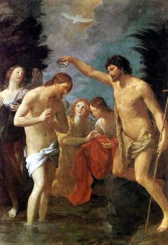 Guido Reni : Baptism of Christ